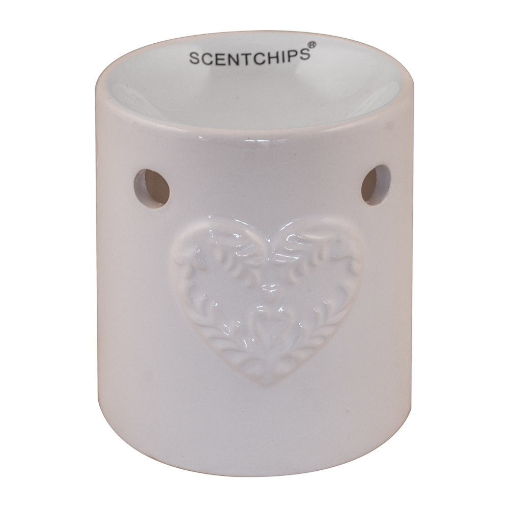 SCENTCHIPS BRANDER  HEART PINK 8 X 9CM - 4 10 20 30 40 50 60 70 80 90 100 110 120 130 140 150 160 168 - 320141