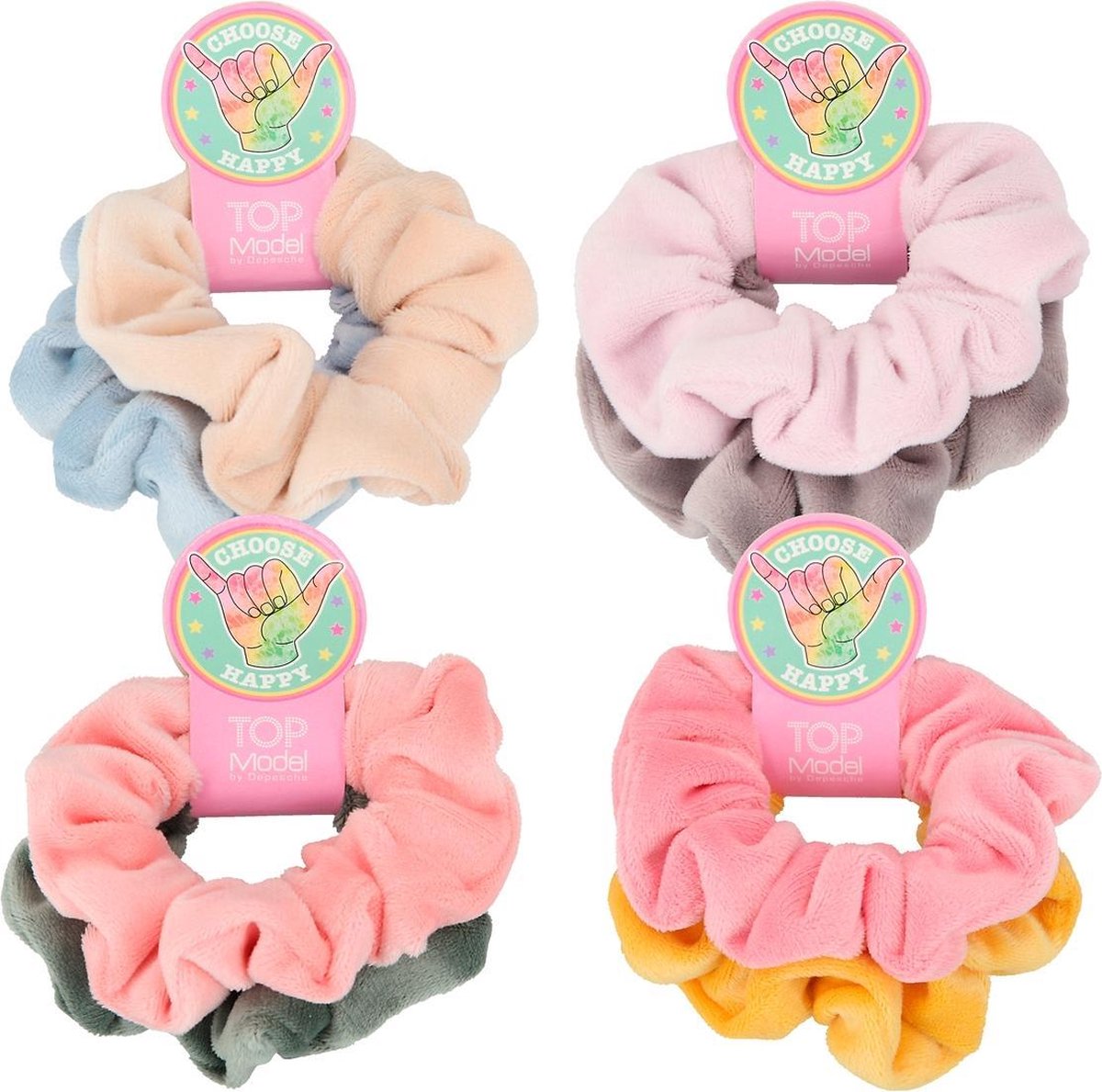 TOPMODEL SCRUNCHIES - 4 10 20 30 40 50 60 70 80 90 100 110 120 130 140 150 160 170 178 - 520138