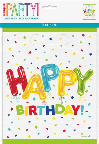 UITDEELZAKJES HAPPY BALLOON 8 STUKS - 4 10 20 30 40 50 60 70 80 90 100 110 120 130 140 150 160 170 180 190 200 210 220 224 - 526044