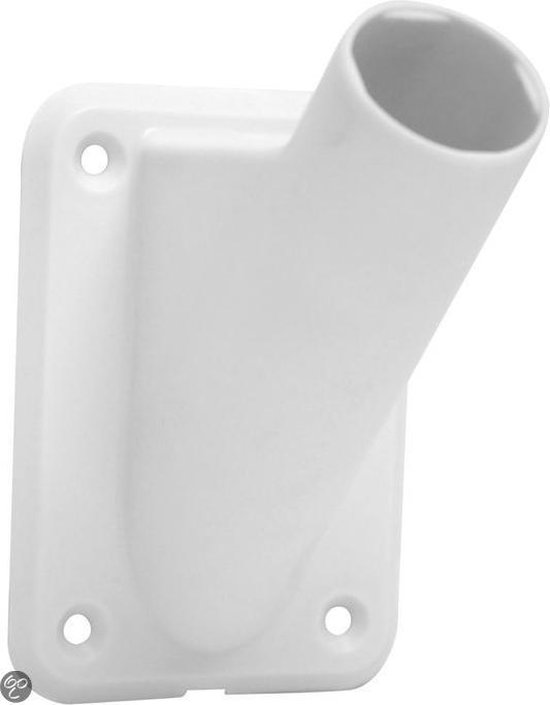 VLAGGENSTOKHOUDER WIT KUNSTSTOF - 4 10 20 30 40 50 60 70 80 90 100 110 120 130 140 150 160 170 180 190 200 210 220 230 240 250 260 263 - 015976