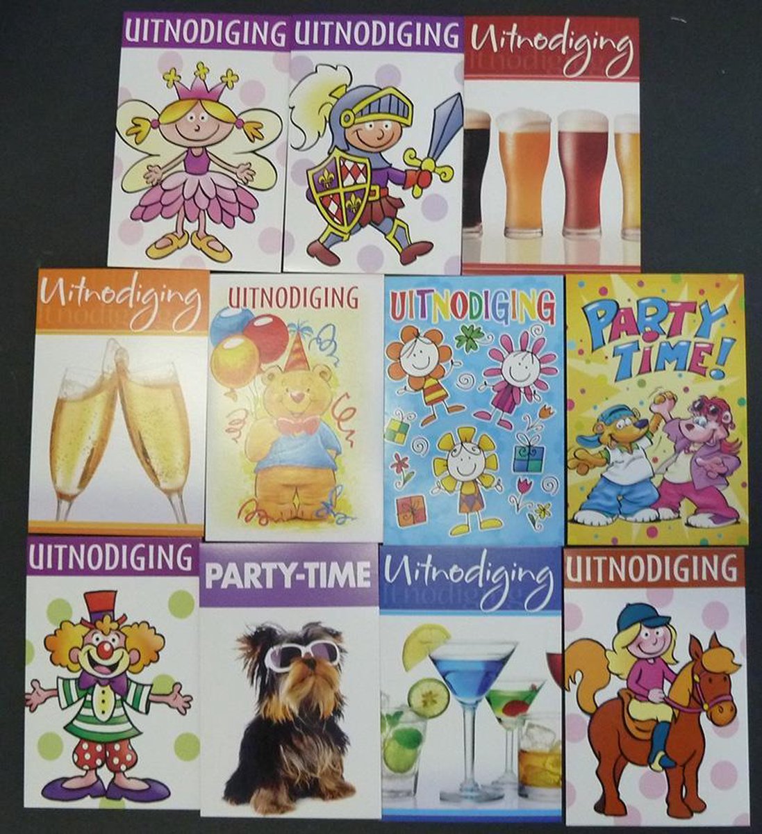 UITNODIGINGSKAART MONSTER PARTY - 4 10 20 30 40 50 60 70 80 90 100 110 120 130 140 150 160 170 180 190 200 210 220 230 240 250 260 270 277 - 217926