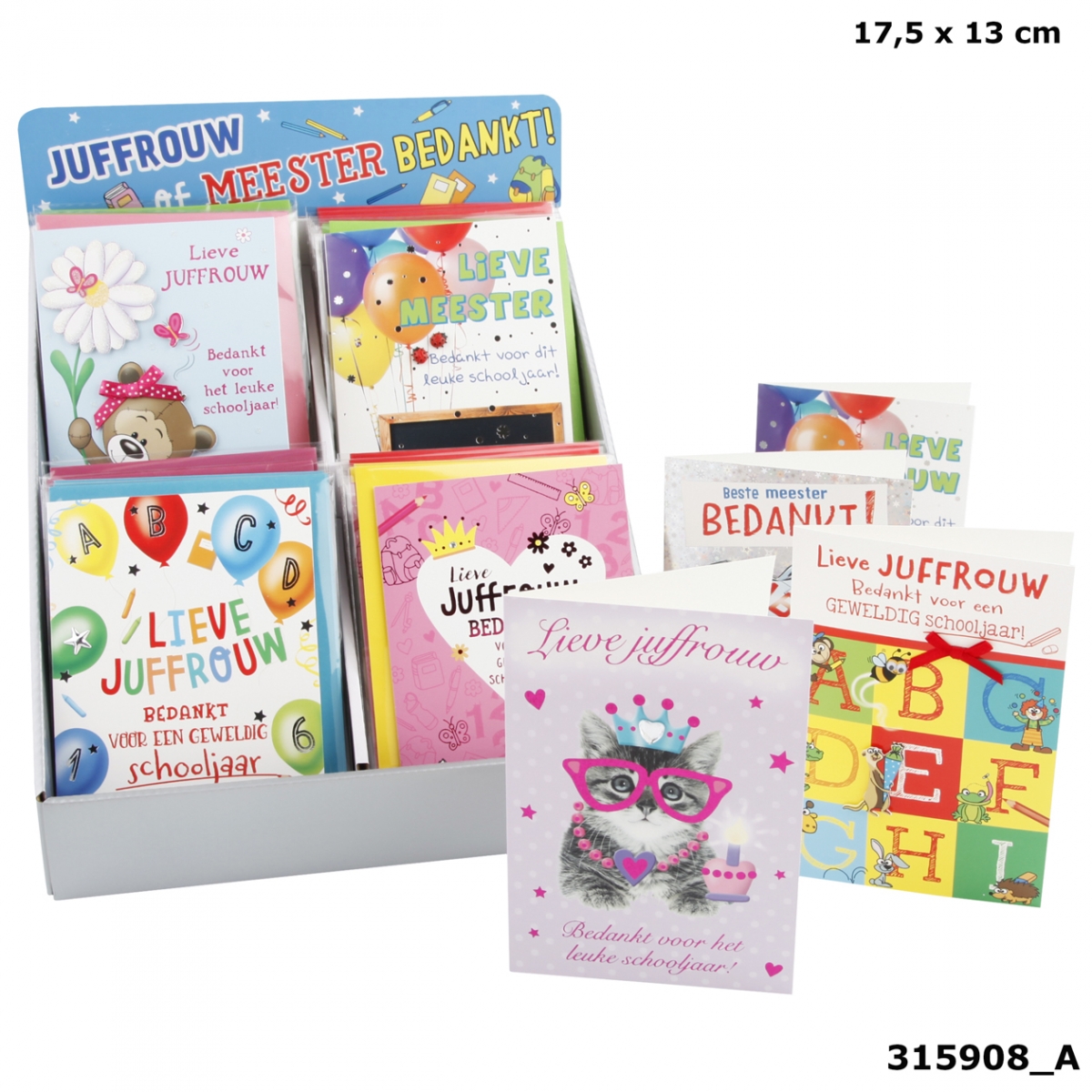 JUF MEESTER KAARTEN - 4 10 20 30 40 50 60 70 80 90 100 110 120 130 140 150 160 170 180 190 200 210 220 230 240 250 260 270 278 - 491738