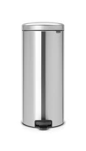 PEDAALEMMER 30 LTR NEWICON MATT STEEL - 4 10 20 30 40 50 60 70 80 90 100 110 120 130 140 150 160 170 180 190 200 210 220 230 240 250 260 270 280 290 300 310 315 - 417851