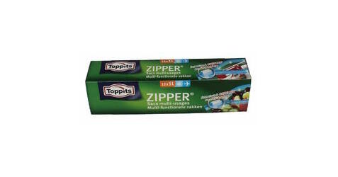 TOPPITS ZIPPER ZAKJES 1LITER 12STUKS - 4 10 20 30 40 50 60 70 80 90 100 110 120 130 140 150 160 170 180 190 200 210 220 230 240 250 260 270 280 290 300 310 320 330 339 - 525373