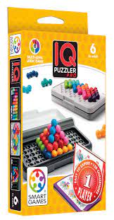 IQ PUZZLER SMART GAMES - 4 10 20 30 40 50 60 70 80 90 100 110 120 130 140 150 160 170 180 190 200 210 220 230 240 250 260 270 280 290 300 310 320 330 340 350 360 370 380 390 394 - 034711