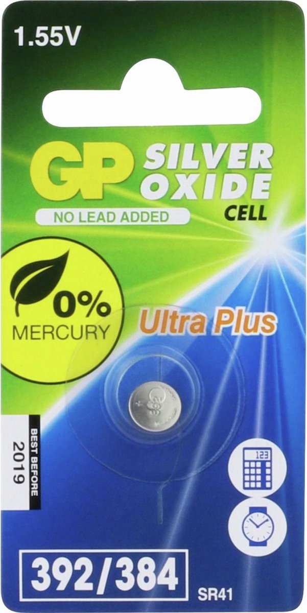 GP BATTERIJ 392/SR41W 1.55V - 4 10 20 30 40 50 60 70 80 90 100 110 120 130 140 150 160 170 180 190 200 210 220 230 240 250 260 270 280 290 300 310 320 330 340 350 360 370 380 390 400 410 420 424 - 527060