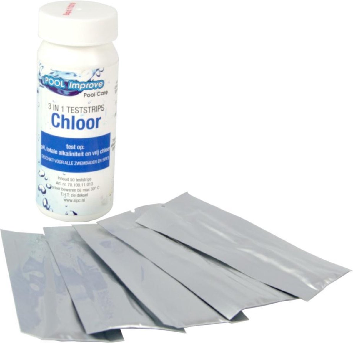 TESTSTRIPS CHLOOR/PH/ALKALITEIT 50 STUKS - 4 10 20 30 40 50 60 70 80 90 100 110 120 130 140 150 160 170 180 190 200 210 220 230 240 250 260 270 280 290 300 310 320 330 340 350 360 370 380 390 400 410 420 430 440 450 460 465 - 266791