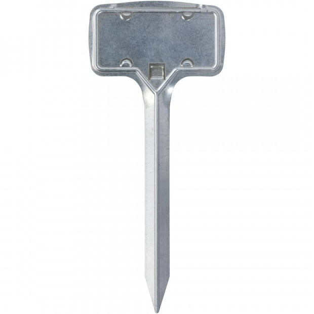 TUINSTEKER LABEL ZILVER SET A 5 STUKS - 4 10 20 30 40 50 60 70 80 90 100 110 120 130 140 150 160 170 180 190 200 210 220 230 240 250 260 270 280 290 300 310 320 330 340 350 360 370 380 390 400 410 420 430 440 450 460 470 480 490 500 510 520 530 536 - 481433