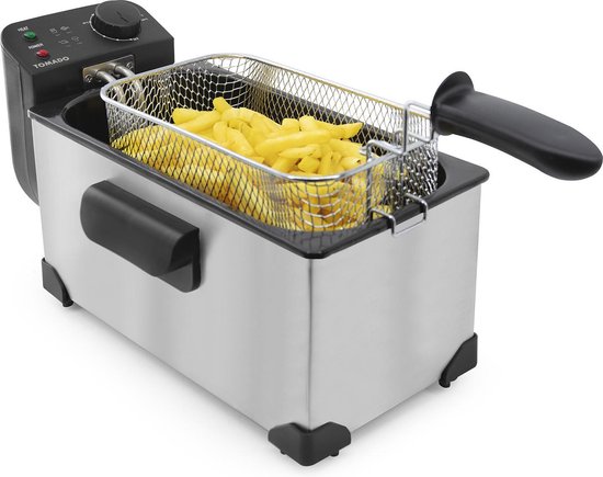TOMADO FRITEUSE 3 LITER RVS TDF3001S - 4 10 20 30 40 50 60 70 80 90 100 110 120 130 140 150 160 170 180 190 200 210 220 230 240 250 260 270 280 290 300 310 320 330 340 350 360 370 380 390 400 410 420 430 440 450 460 470 480 490 500 510 520 530 540 550 560 570 580 590 600 610 617 - 523748