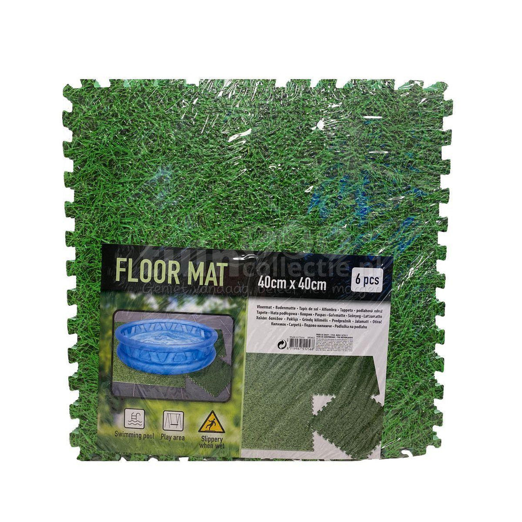 ZWEMBAD VLOER TEGELS GRAS 40X40X1CM 6 ST - 4 10 20 30 40 50 60 70 80 90 100 110 120 130 140 150 160 170 180 190 200 210 220 230 240 250 260 270 280 290 300 310 320 330 340 350 360 370 380 390 400 410 420 430 440 450 460 470 480 - 522308