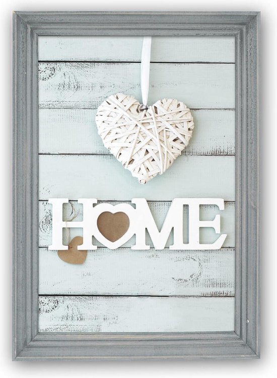FOTOLIJST VINTAGE GREY 10X15CM - 4 10 20 30 - 488054