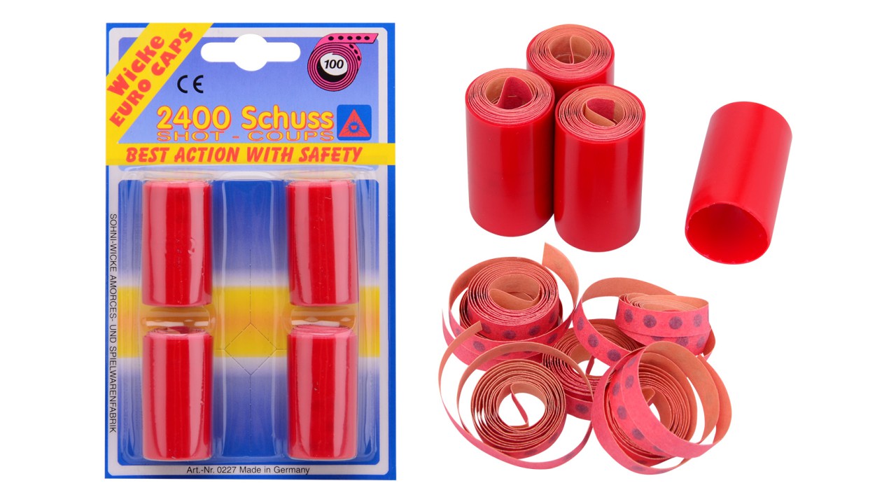 WICKE ROLMUNITIE 4X6ROLLEN 100 SCHOTS - 4000908002270 - 531377