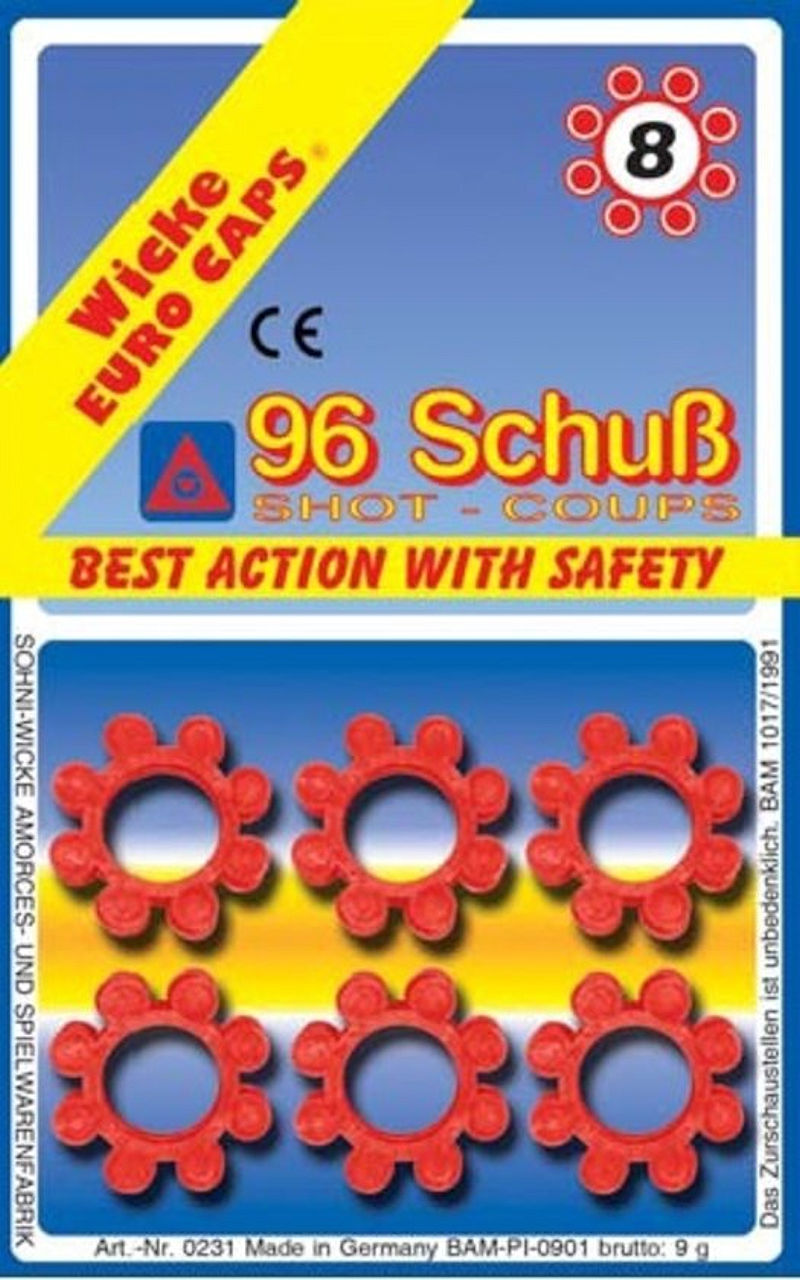 RINGMUNITIE 8 SCHOTS - 4000908002317 - 043534