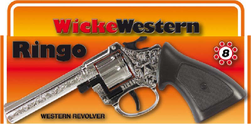 PISTOOL RINGO CHROME 8 SCHOTS - 4000908093346 - 326069