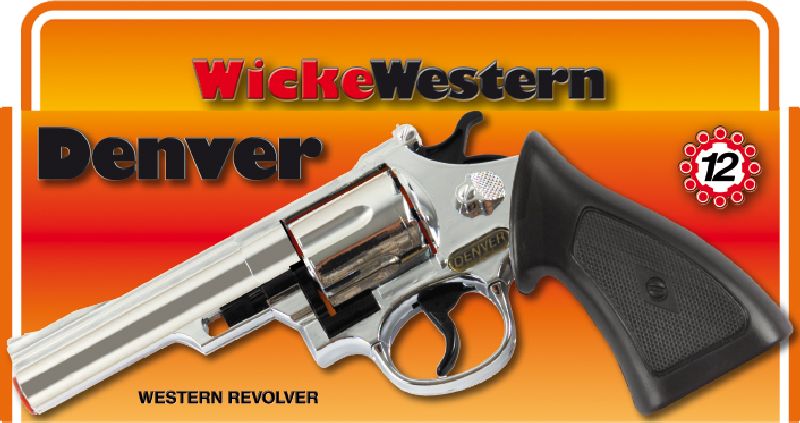 PISTOOL DENVER 12 SCHOTS - 4000908094466 - 346544