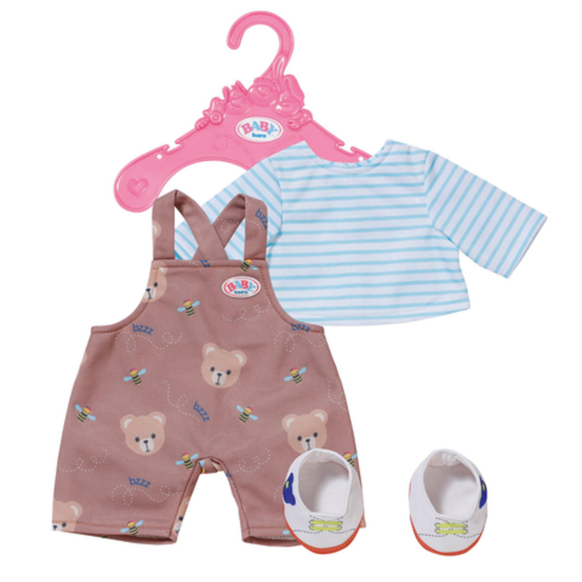 BABY BORN BEER TUINBROEK OUTFIT - 4001167834732 - 534138