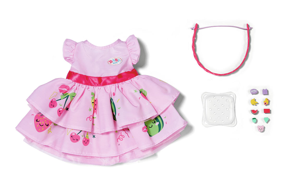 BABY BORN JURK PINS 43 CM - 4001167837269 - 0010537990