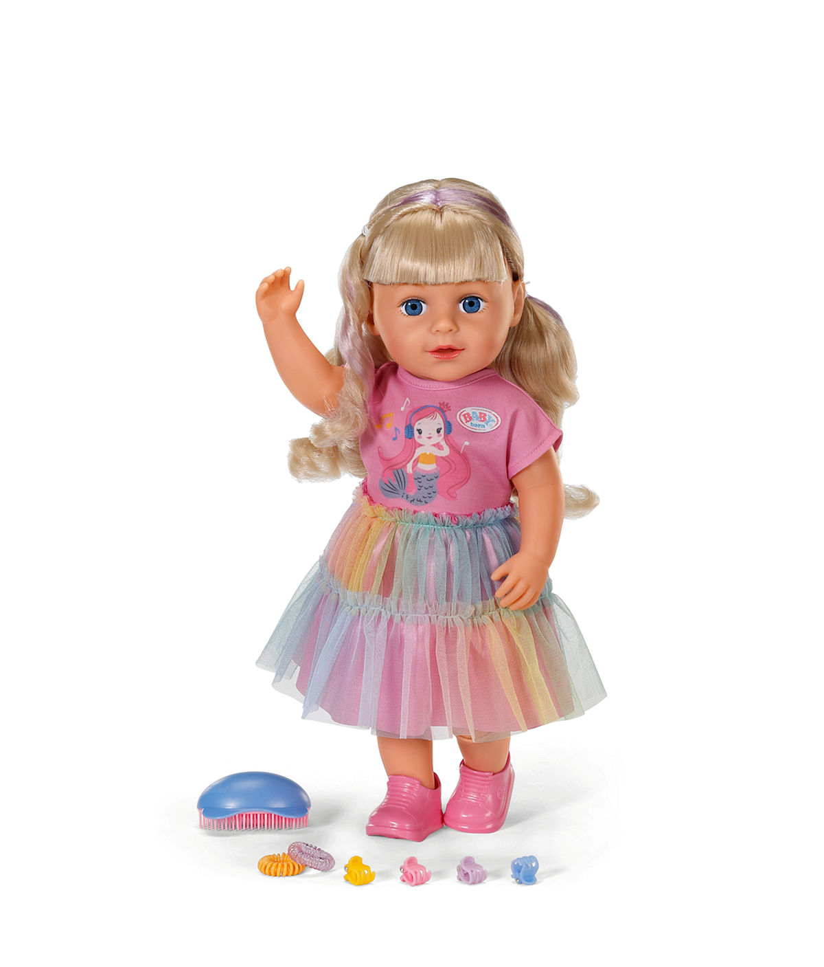 BABY BORN CARLA 43CM - 4001167838006 - 0010555158