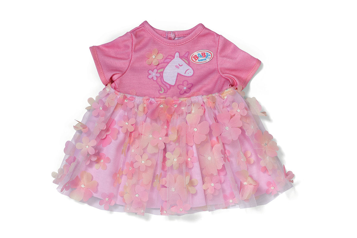 BABY BORN JURK BLOESEM 43CM - 4001167839393 - 0010555183