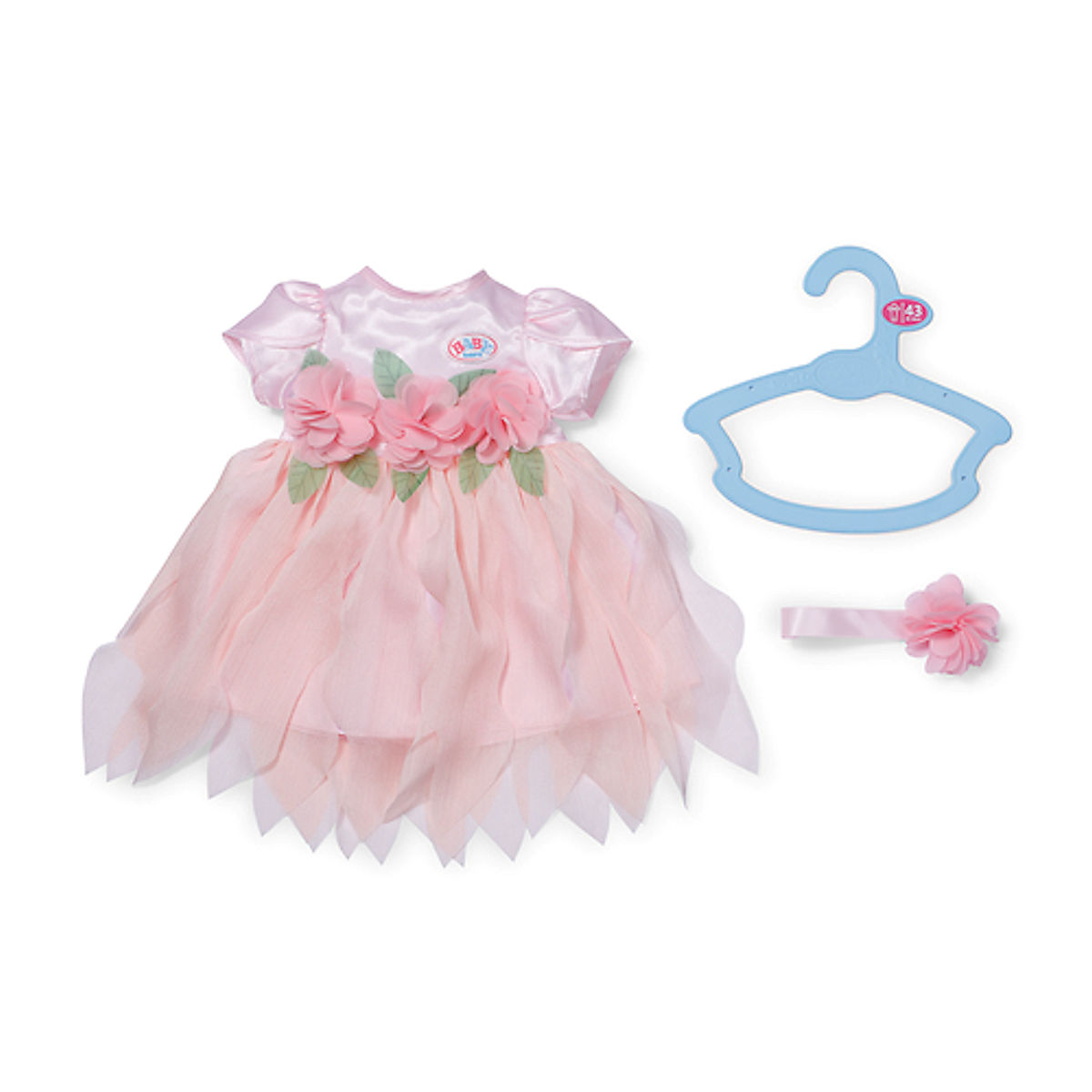 BABY BORN BLOEMENELFJE JURK 43CM - 4001167839720 - 0010555190