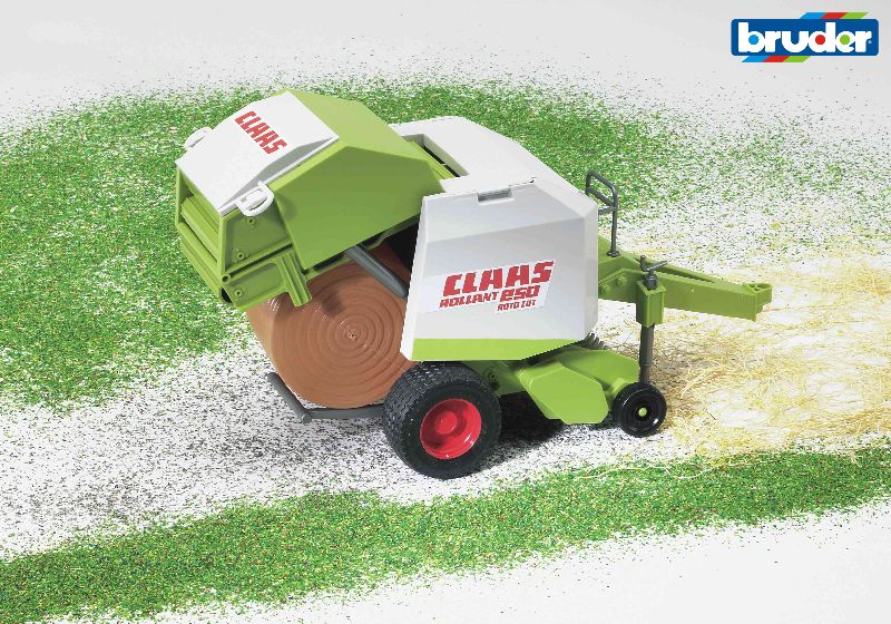 BRUDER AANHANGER CLAAS BALENPERS - 4001702021214 - 516163