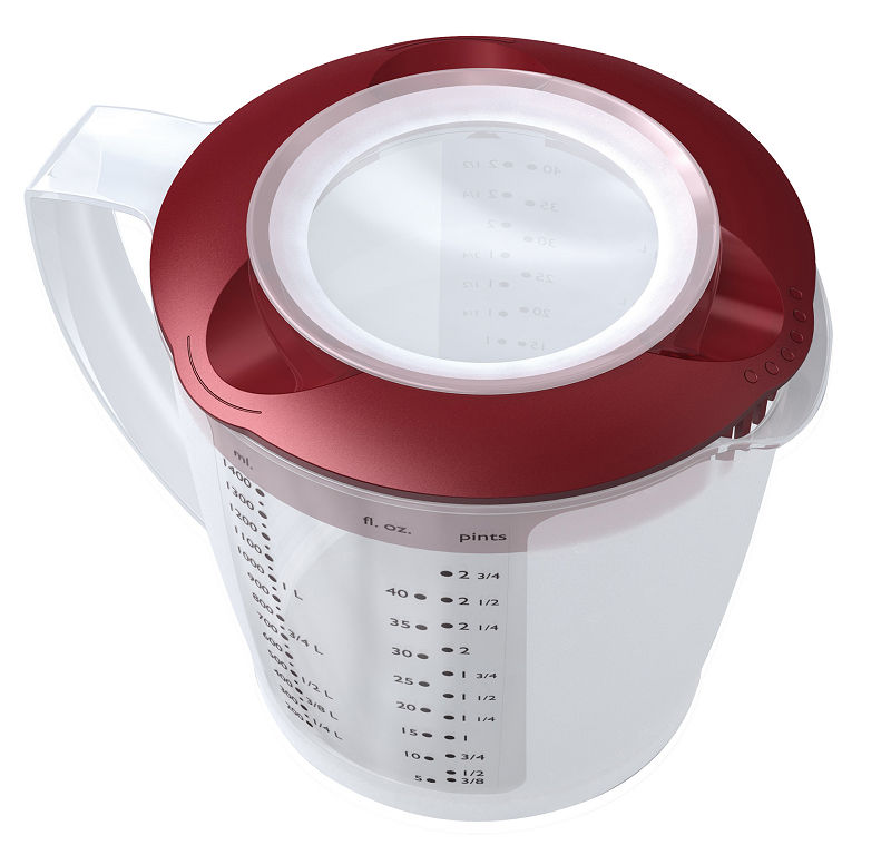 WESTMARK MAAT EN MIXBEKER 1,4 LITER - 4004094310577 - 413462