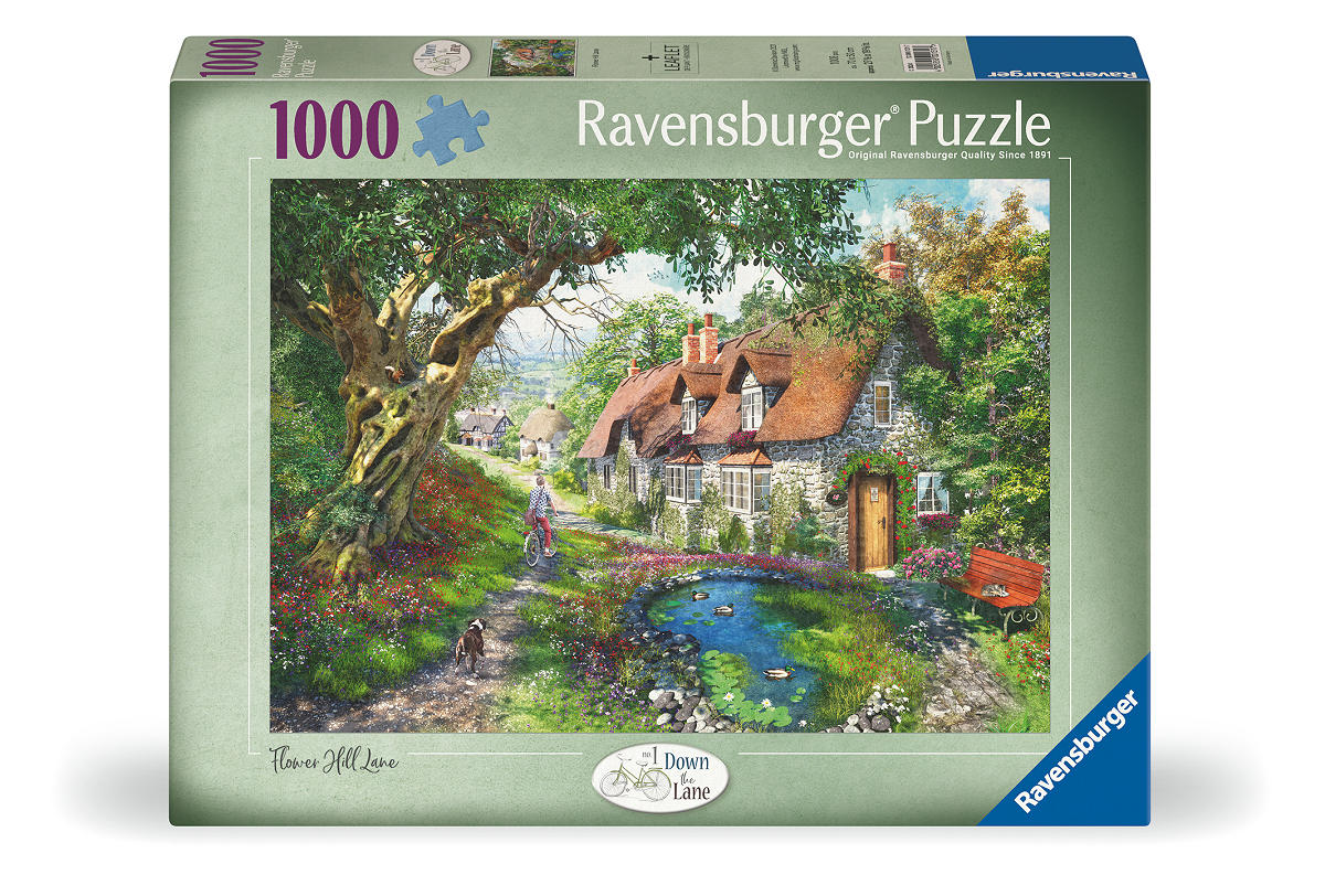 RAV PUZZEL FLOWER HILL LANE 1000 ST - 4005555001317 - 536142