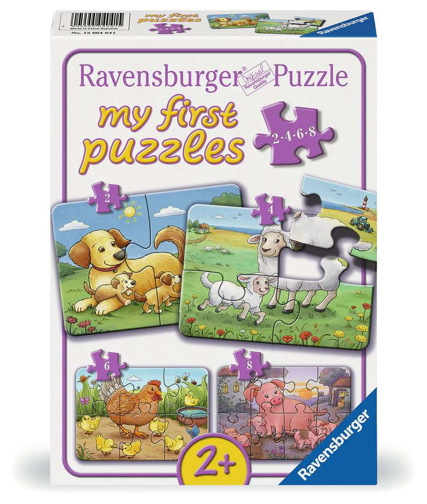 MIJN EERSTE PUZZEL BOERDERIJ FAMILIES - 4005555040415 - 535341