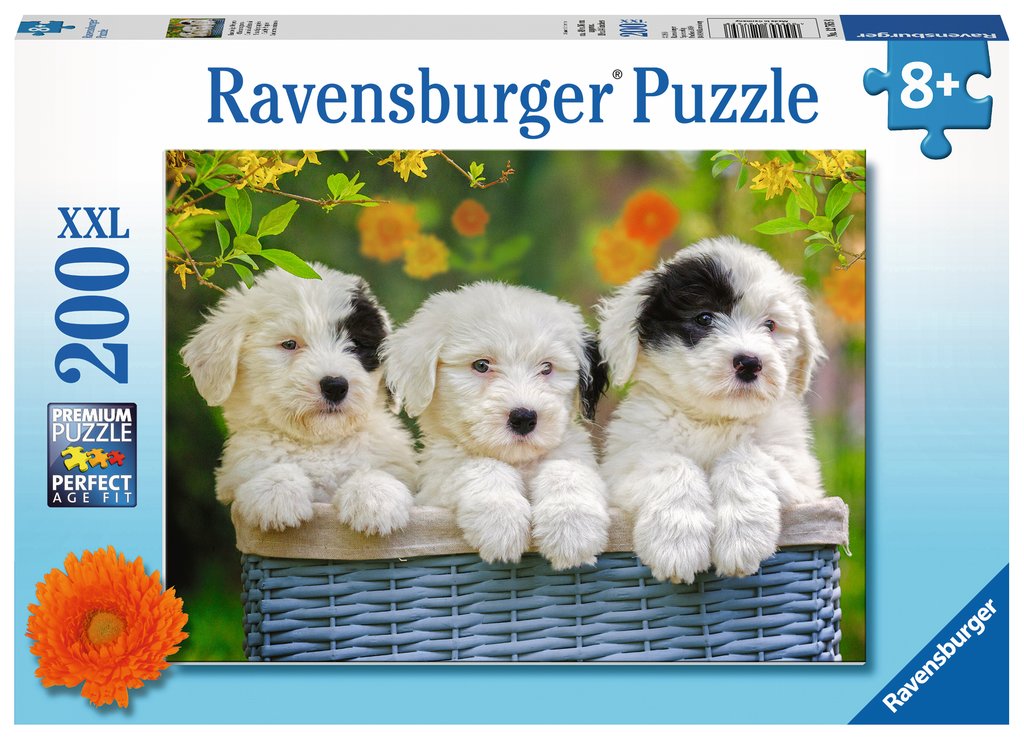 PUZZEL SCHATTIGE PUPPIES 200XXL STUKJES - 4005556127658 - 523006