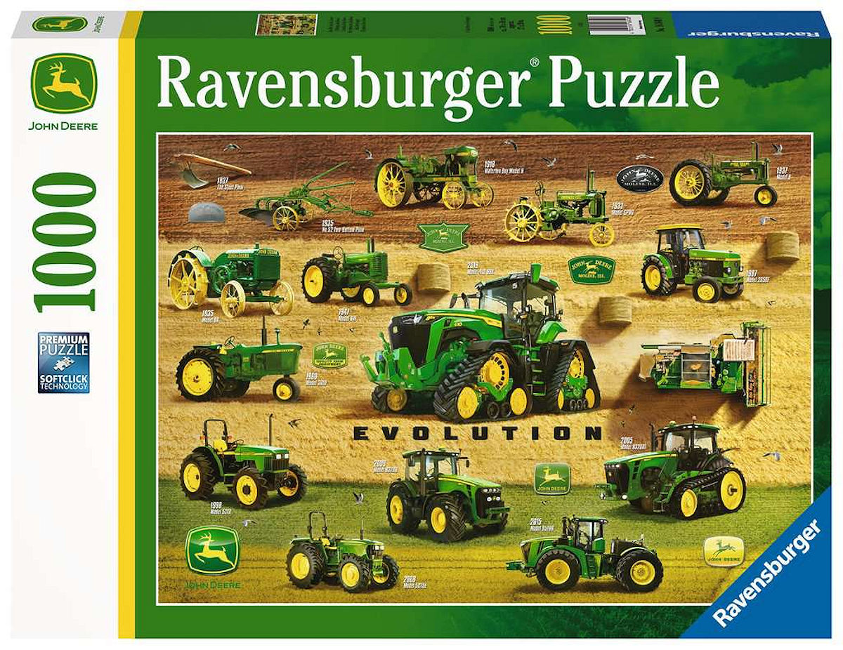 PUZZEL JOHN DEERE LEGACY 1000 STUKJES - 4005556168408 - 526894