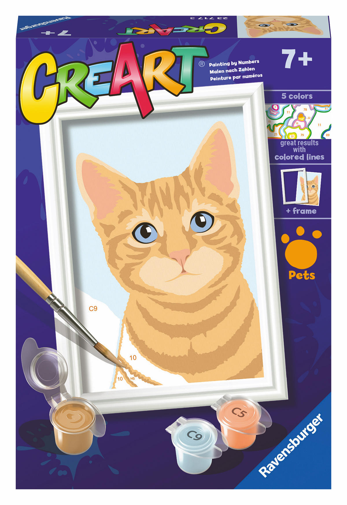CRE ART ORANJE POESRAVENSBURGER - 4005556237173 - 536179