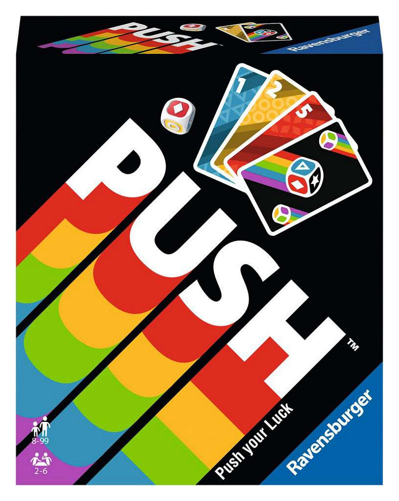 PUSH DOBBBELSTEENSPEL PAKU PUSH - 4005556268283 - 518076