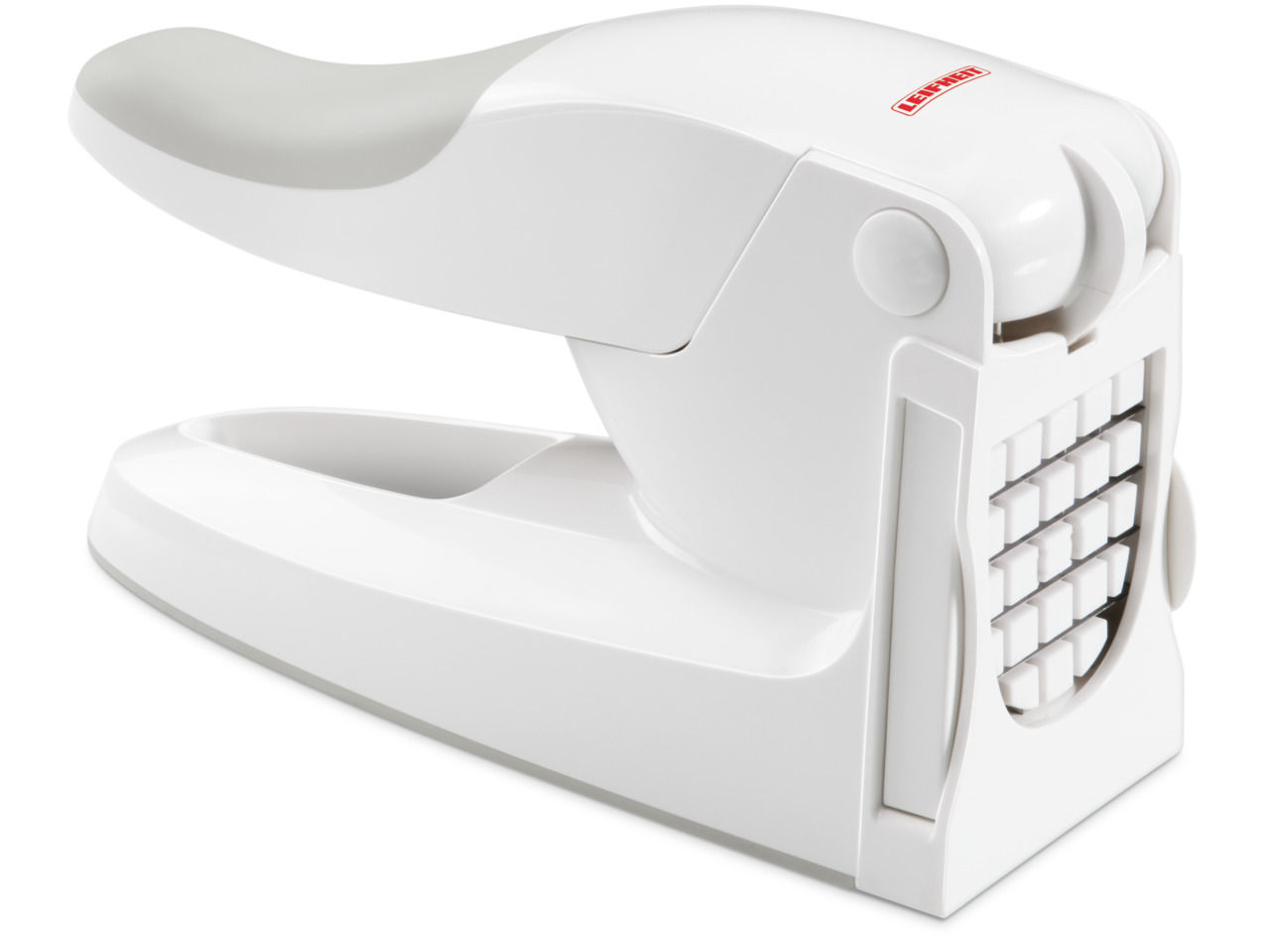 LEIFHEIT FRITESSNIJDER WIT COMFORT - 4006501032065 - 006113