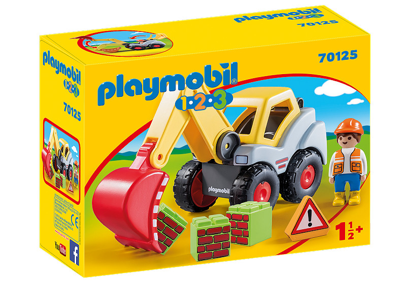 PLM 1,2,3 GRAAFLADER - 4008789701251 - 527558