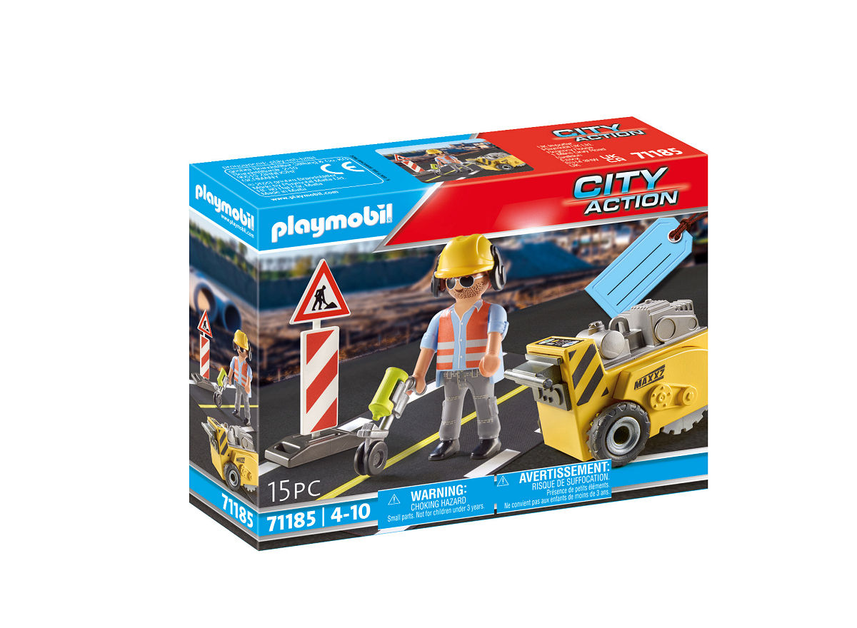 PLM 71185 BOUWVAKKER + RANDENSNIJDER - 4008789711854 - 040303