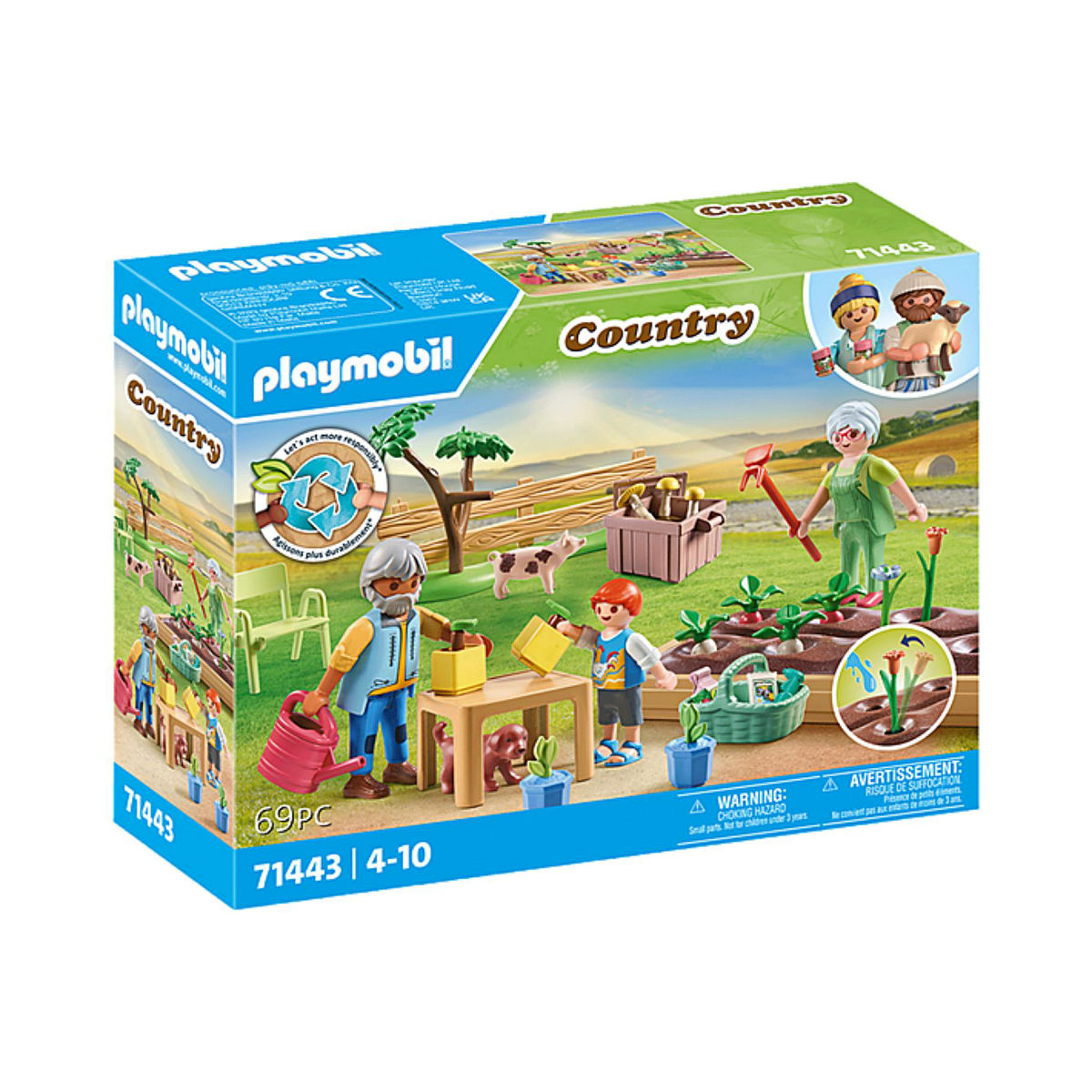 PLM 71443 IDYLLISCHE MOESTUIN GROOTOUDER - 4008789714435 - 228343