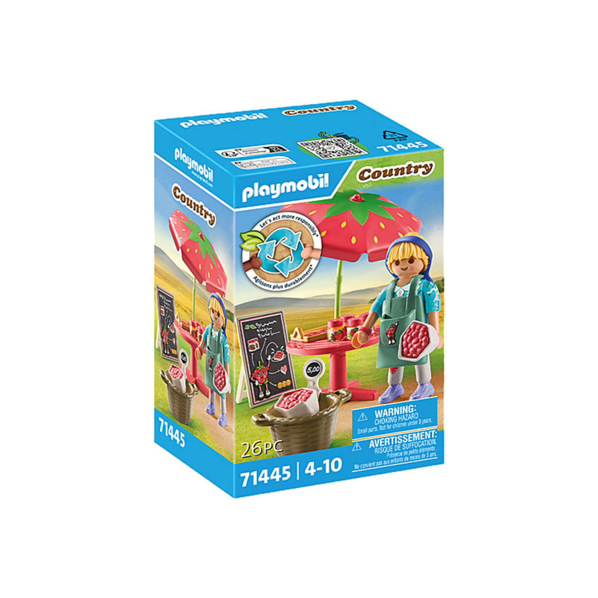 PLM 71445 HUISGEMAAKTE JAM VERKOOPSTAND - 4008789714459 - 512700
