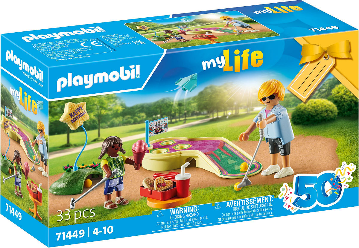 PLM 71449 MINIGOLF GIFT SET - 4008789714497 - 508322