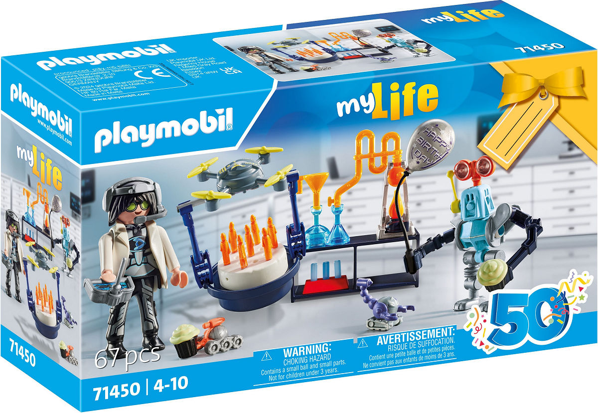 PLM 71450 ONDERZOEKERS MET ROBOTS - 4008789714503 - 505758