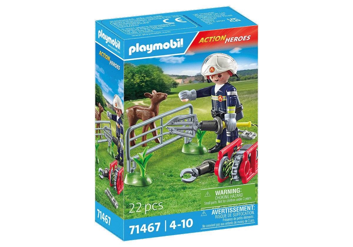 PLM 71467 DIERENBESCHERMING BRANDWEER - 4008789714671 - 501107