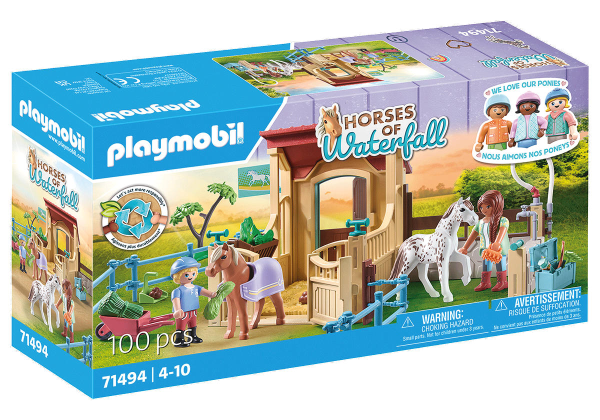 PLM 71491 HORSES OF WATERFALL MANEGE - 4008789714947 - 502143