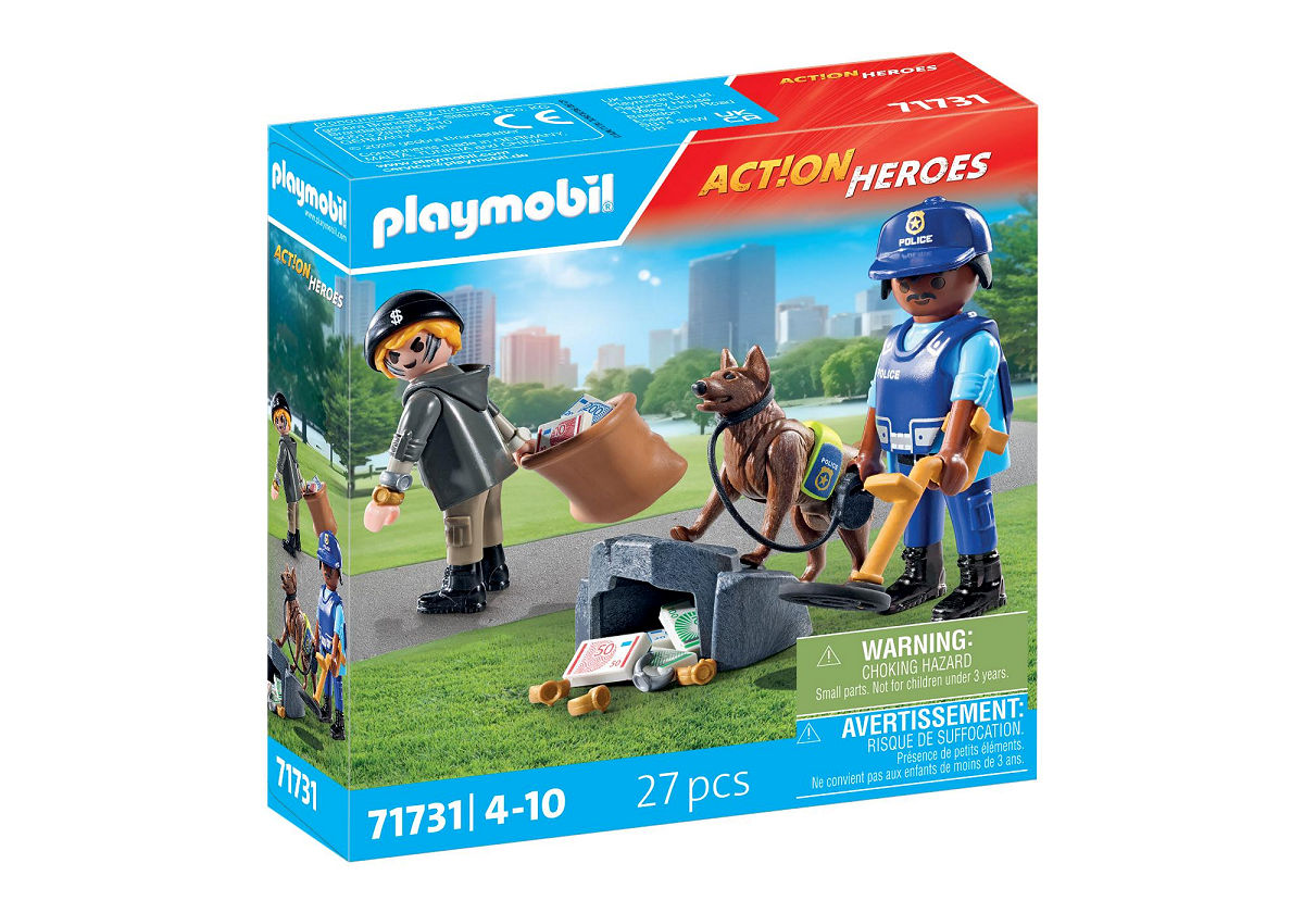 PLM 71731 POLITIEHOND + BOEF - 4008789717313 - 044372