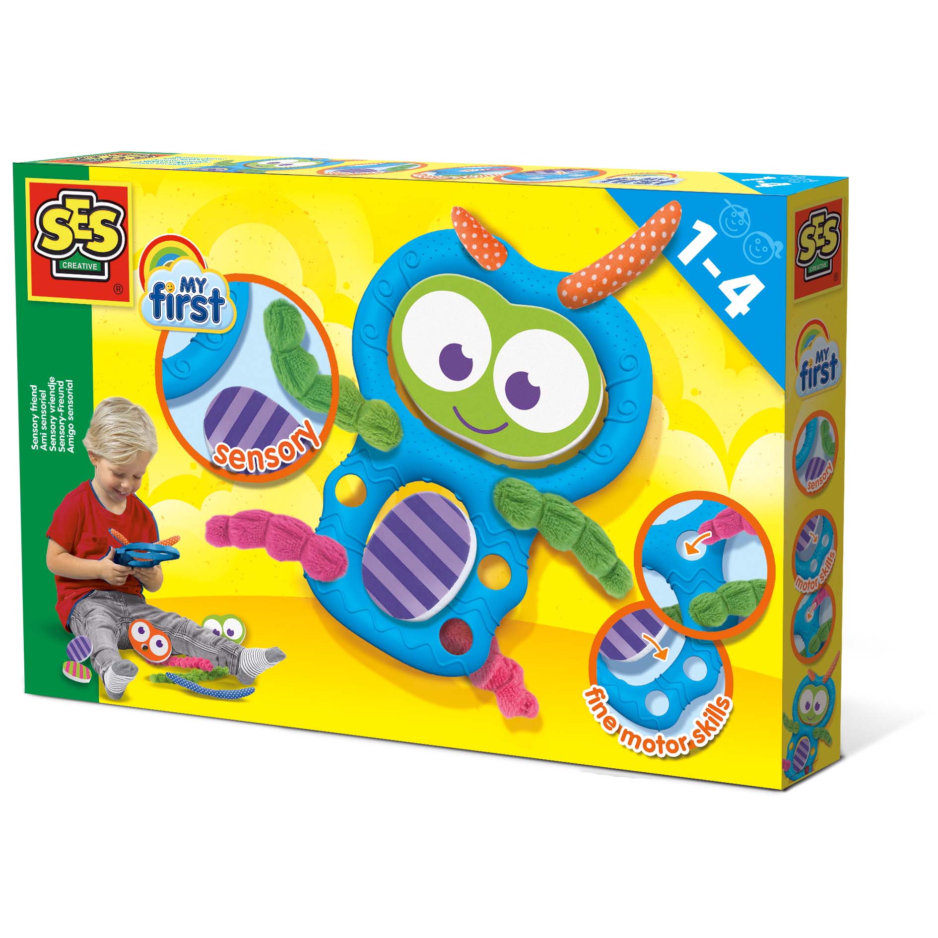 SES MY FIRST RIJG EN PUZZEL BUDDY - 401 4452 - 503586