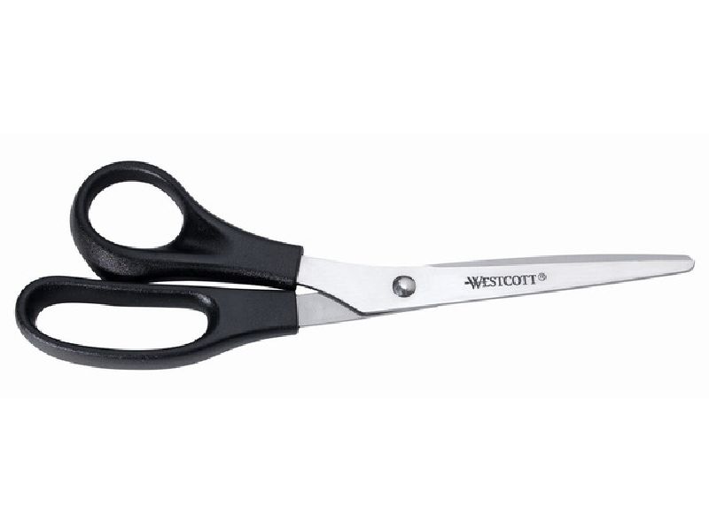 SCHAAR LINKSHANDIG 21CM KUNSTSTOF GRIP - 4027521311831 - 534937