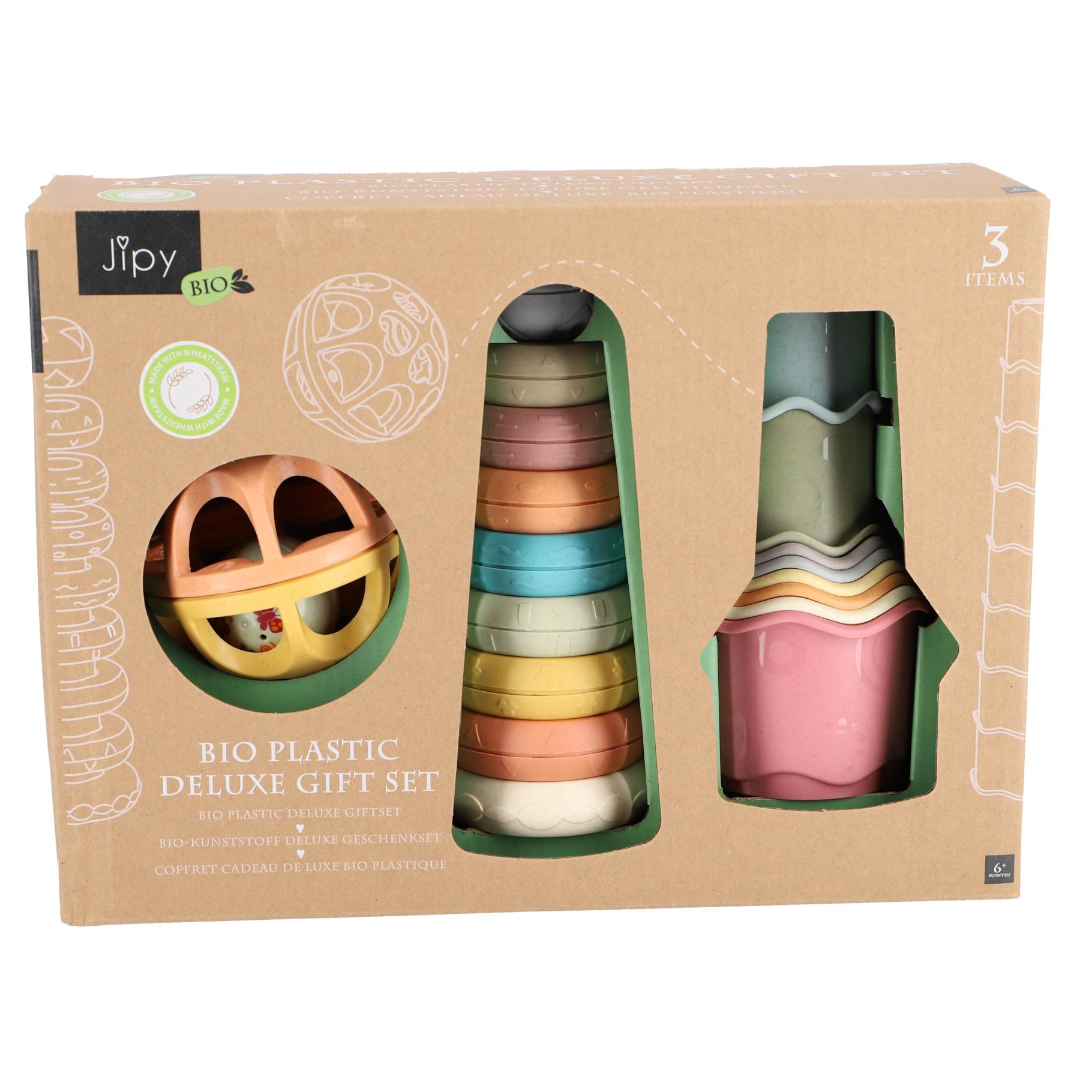 JIPY DE LUXE GIFTSET STAPELTOREN - 404 8134 - 512935