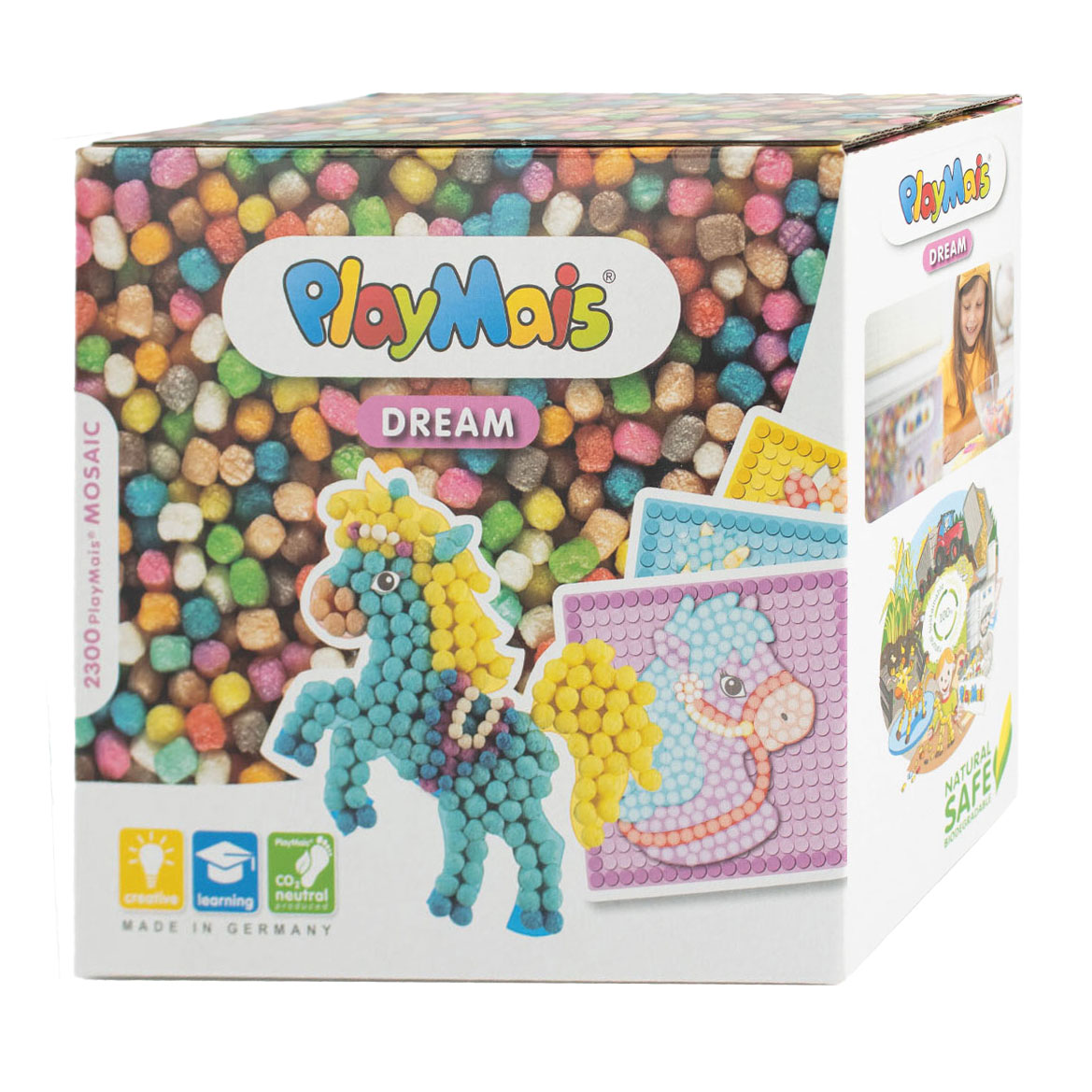 PLAYMAIS MOSAIC - DREAM PONY - 4041077002715 - 0010542697