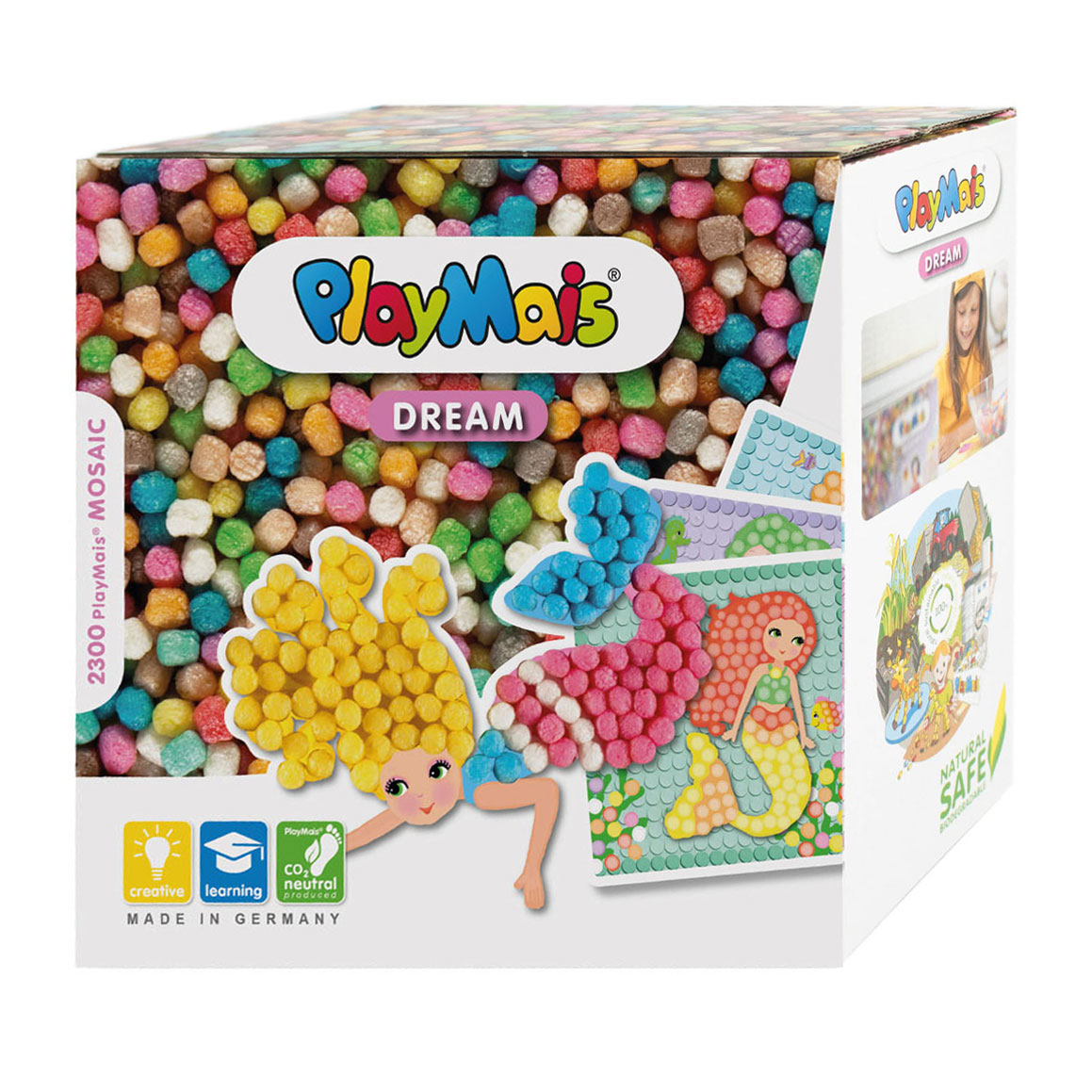 PLAYMAIS MOSAIC MERMAID - 4041077005235 - 517871