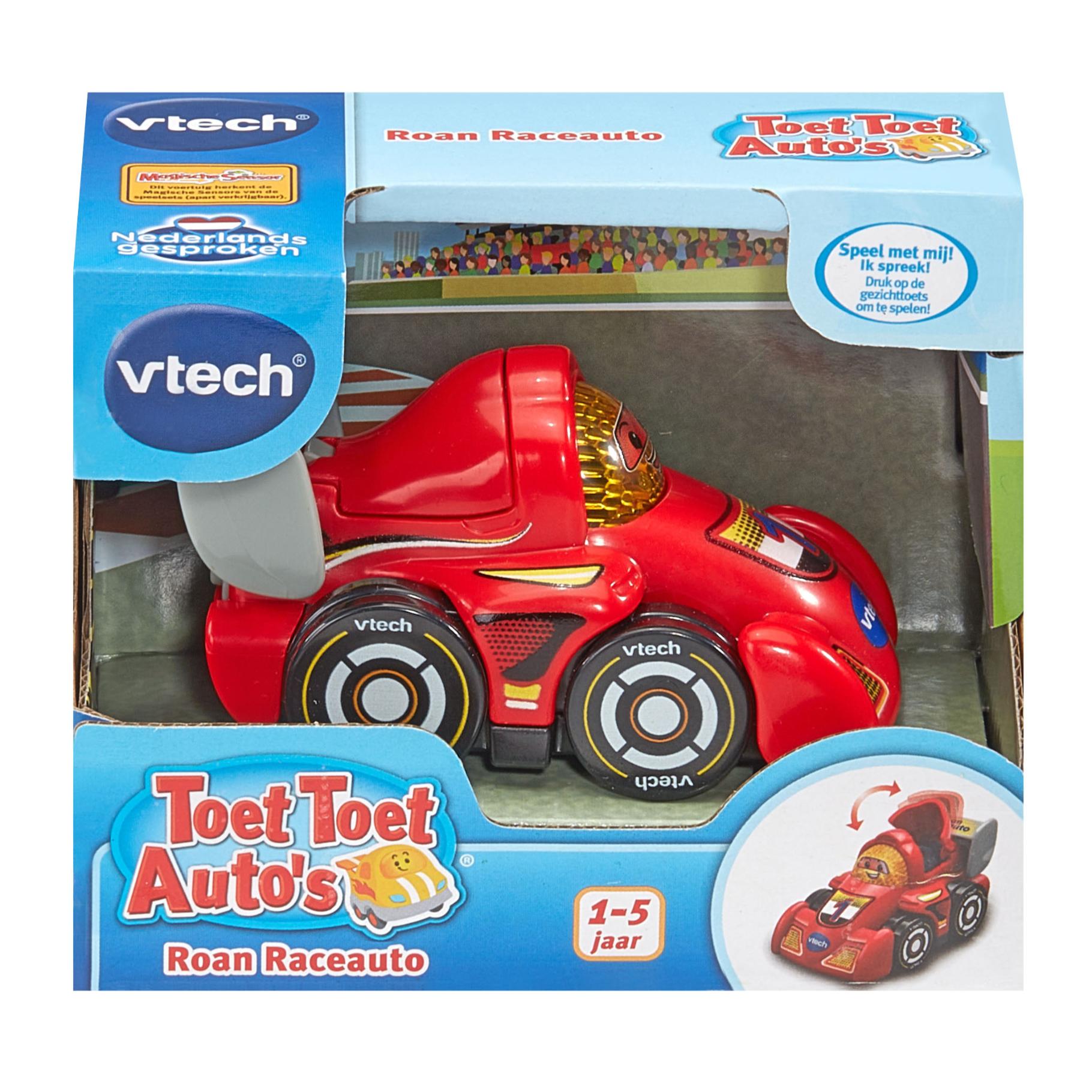 VTECH TIJN TOETTOET AUTO TIJN TREIN - 405 0536 - 0010538669