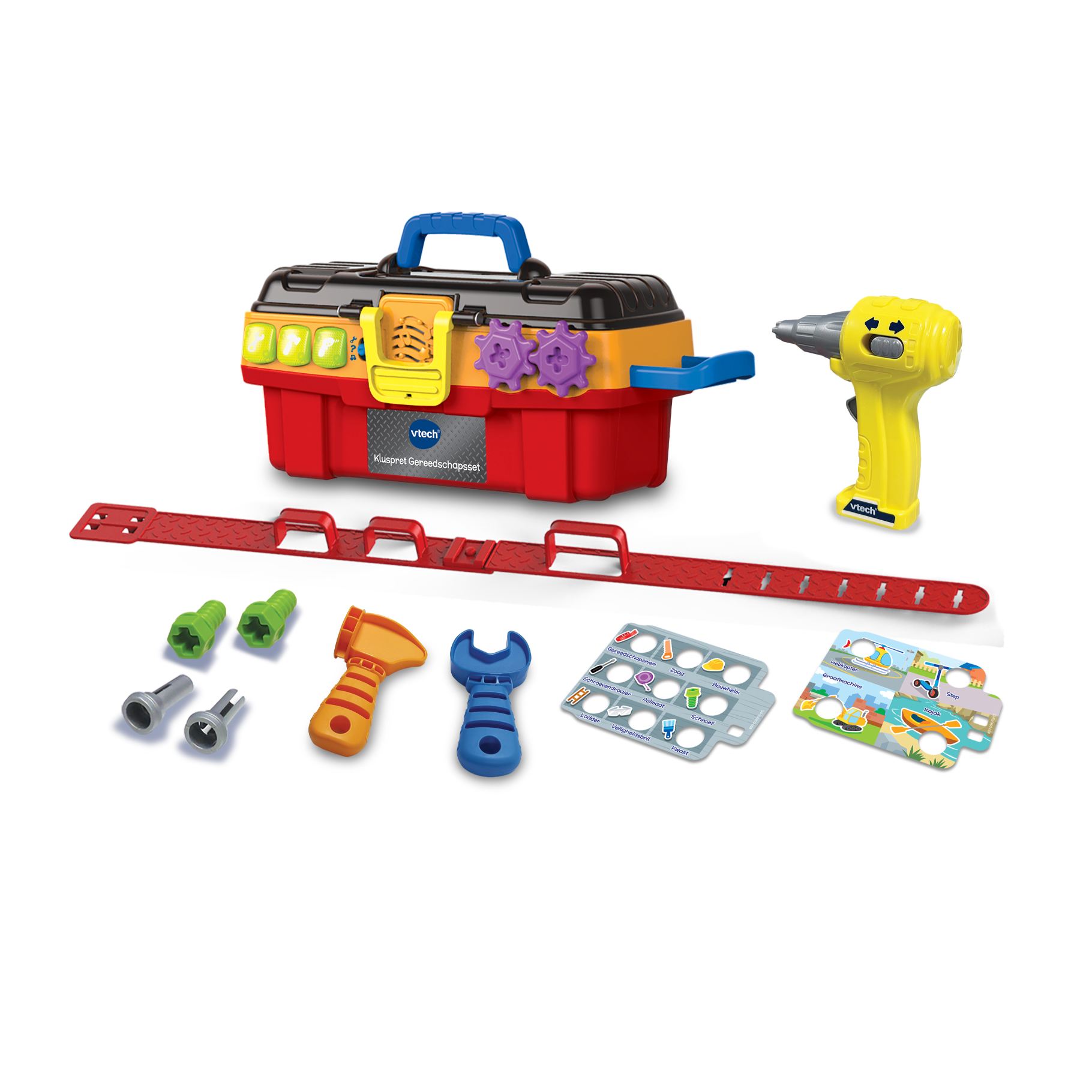 VTECH KLUSPRET GEREEDSCHAP SET - 405 0923 - 535413