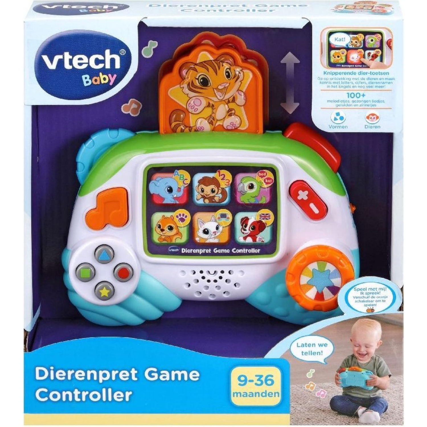 VTECH DIERENPRET GAME CONTROLLER - 405 1239 - 513137